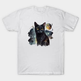 Watercolor cats T-Shirt